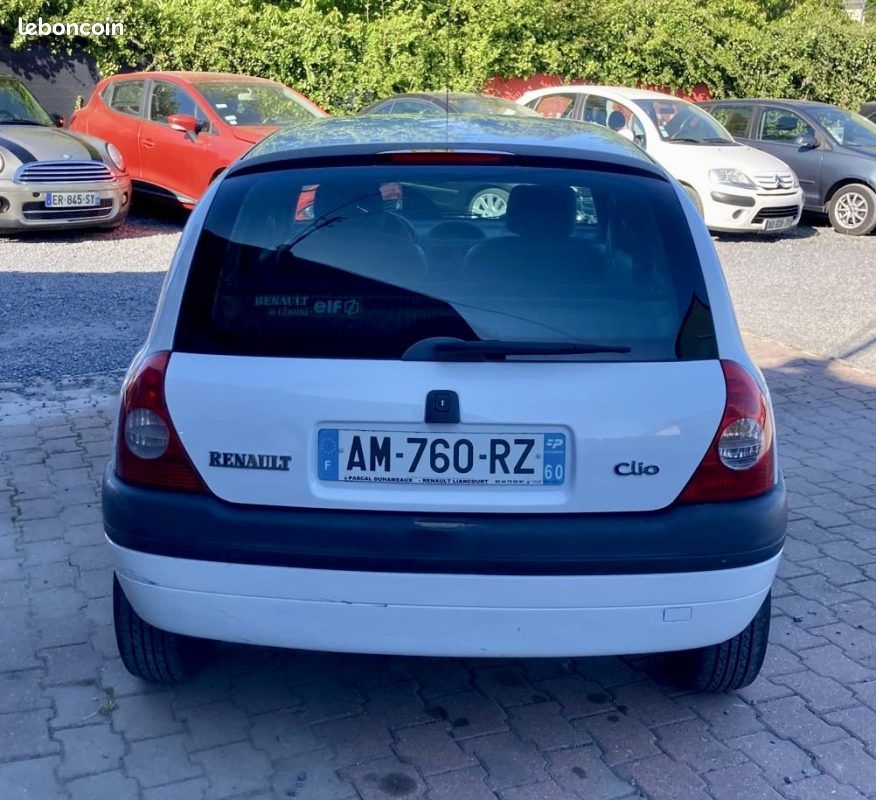 RENAULT CLIO II 1.9L Diesel RTA 65cv / Révisée&Garantie (image 3)