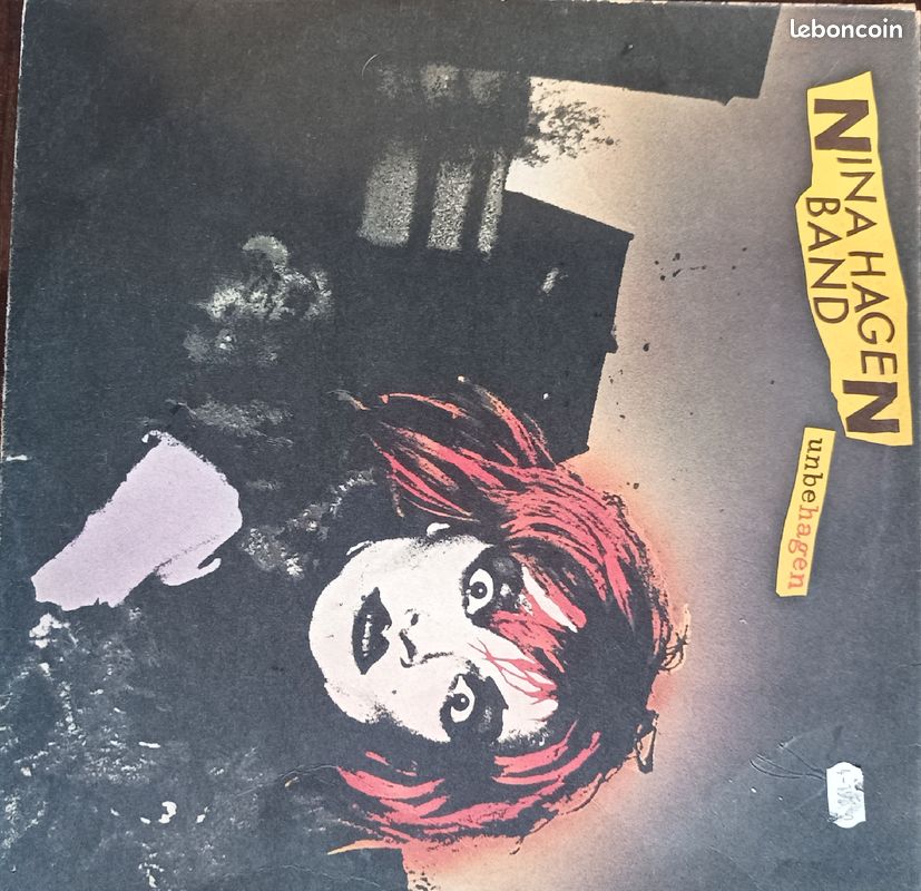 Lot 3 vinyles Nina Hagen (image 2)