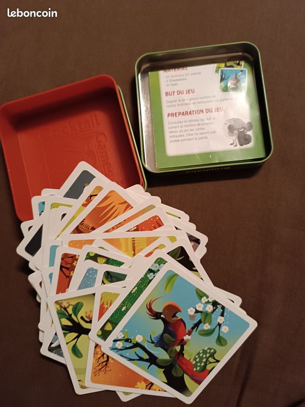 Lots de 3 jeux de cartes (image 1)