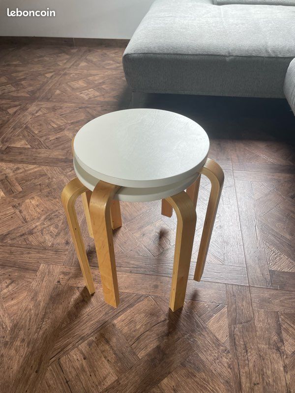 Tabourets IKEA style Frosta/Aalto (image 1)