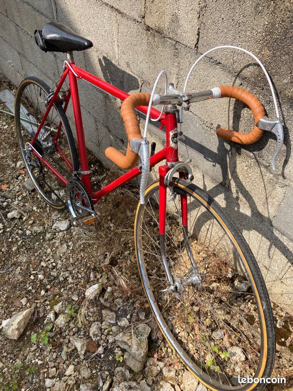 Vélo route vintage (sutter) (image 1)