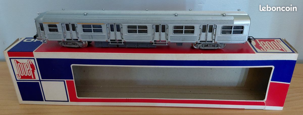 Rame Budd Par Jouef – Train Miniature HO – Occasion – Analogique