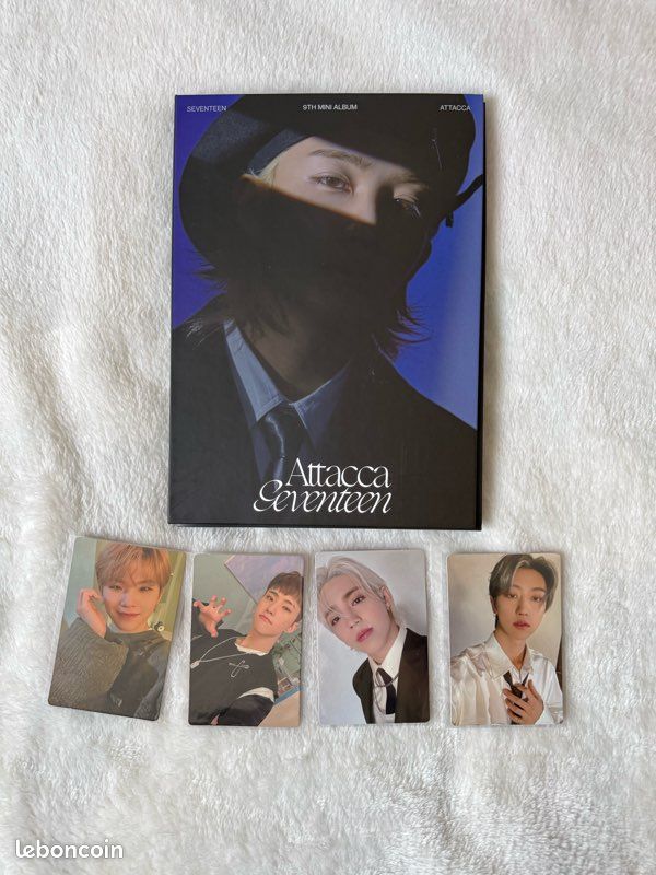 Seventeen - attacca / jeonghan version (image 1)