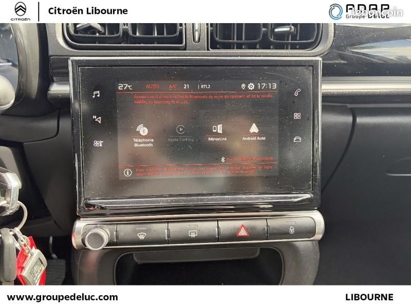 Citroen C3 1.2 PureTech 83ch S&S Feel Pack (image 19)