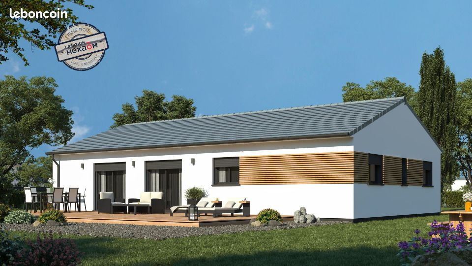 Maison 5 pièces 104 m² · à Bergholtz · 104 m² · 402 467 €