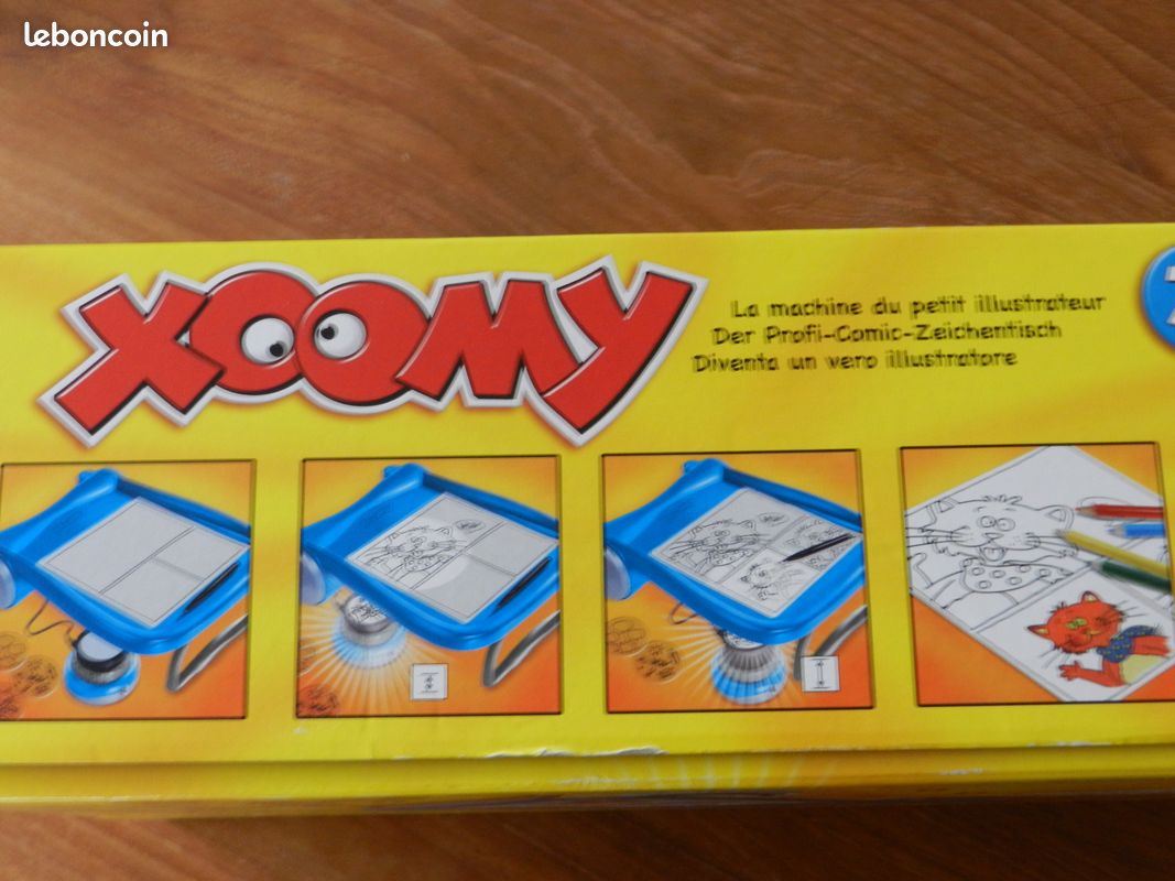 Jeu xoomy pour enfant (image 3)