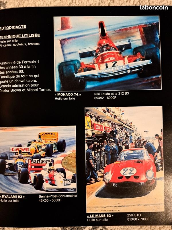 Brochure peintres de l'automobile (image 8)