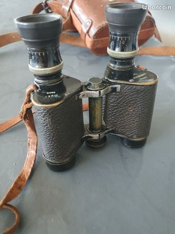 Jumelles anciennes Huet Paris -Mirador 8x30 - Collection