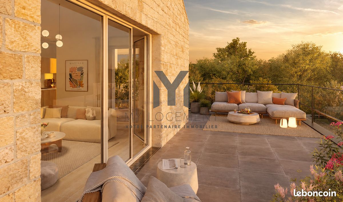 Appartement 4 pièces 93 m² · à Éguilles · 93 m² · 600 000 €