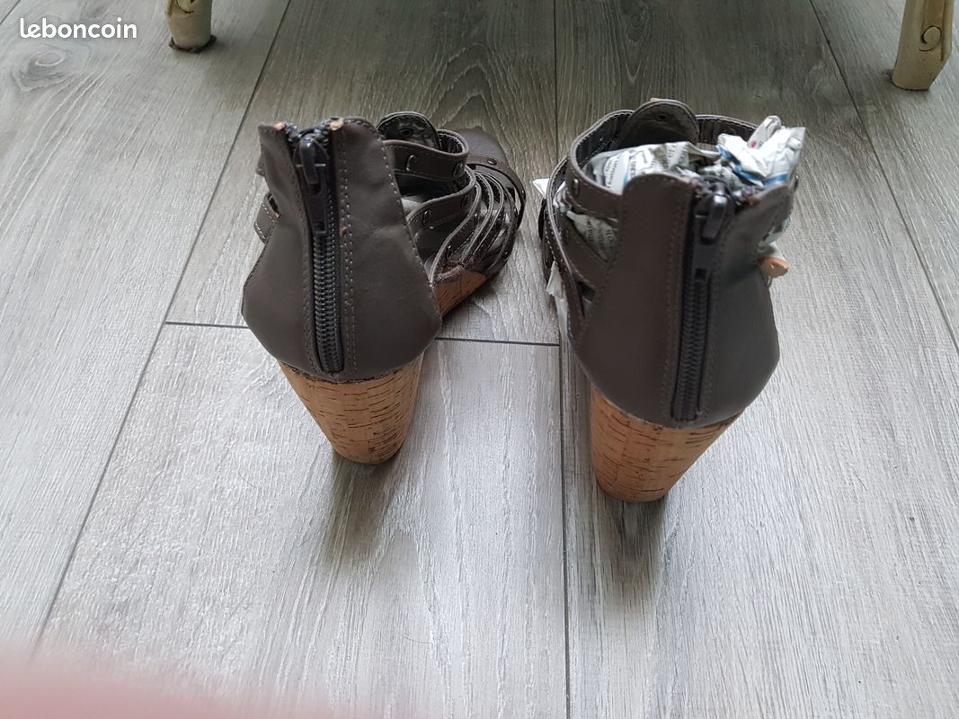 Sandales femme taille 40 (image 3)