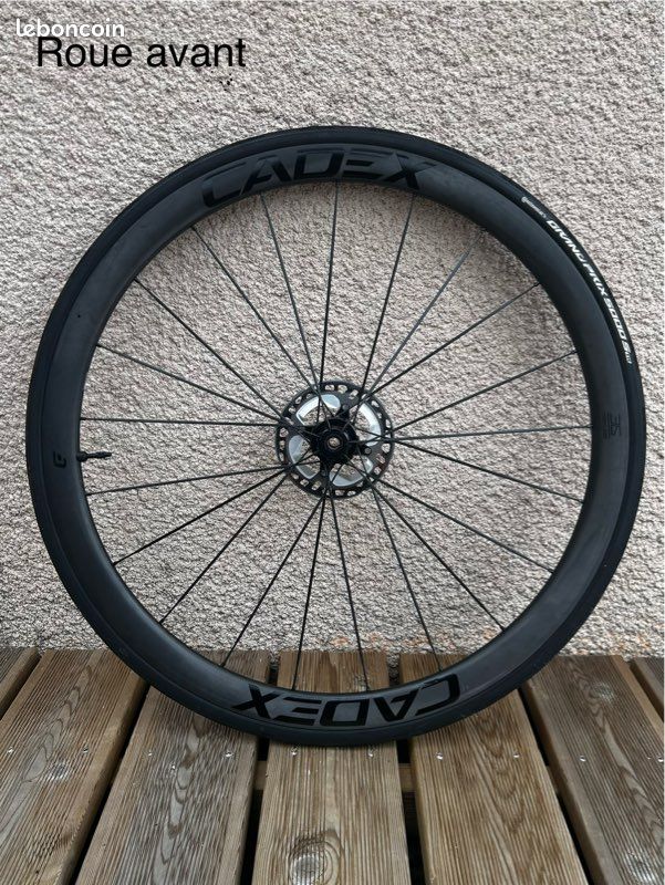 Paire roues carbone (image 3)