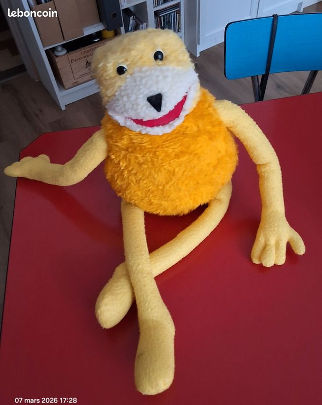 Peluche M. Oizo – Lansay 1999 (occasion, Collector)