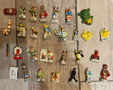 Lot De 3 Figurines Tintin En Porcelaine Et Biscuit – PICS 2011 – Collection – État Parfait