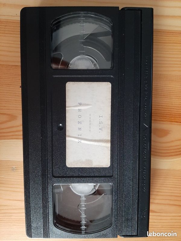 Cassette vhs PHOENIX (image 3)
