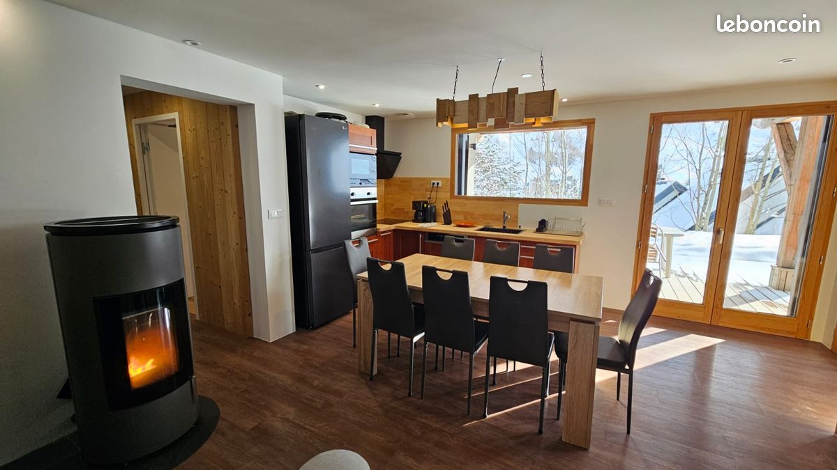 Appartement indépendant dans chalet "Canopée" (image 14)