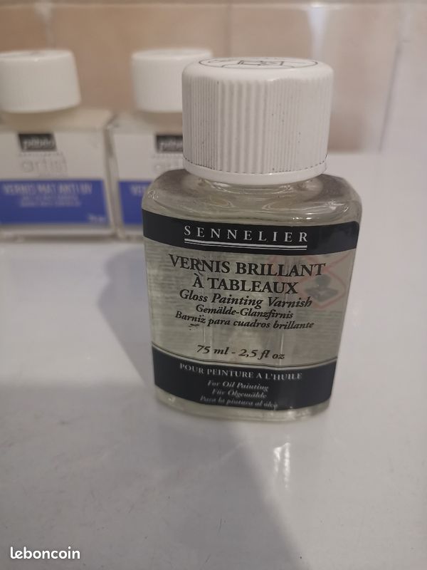 Pébéo / Sennelier : Vernis (image 3)