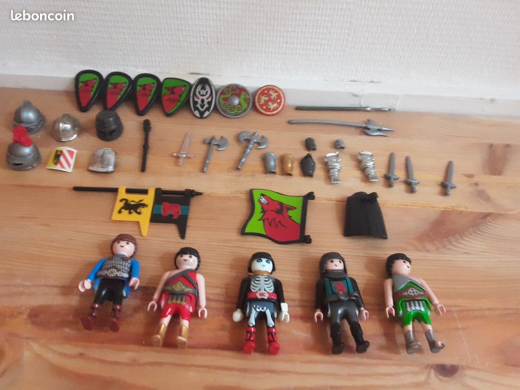 Playmobil chevaliers (image 1)