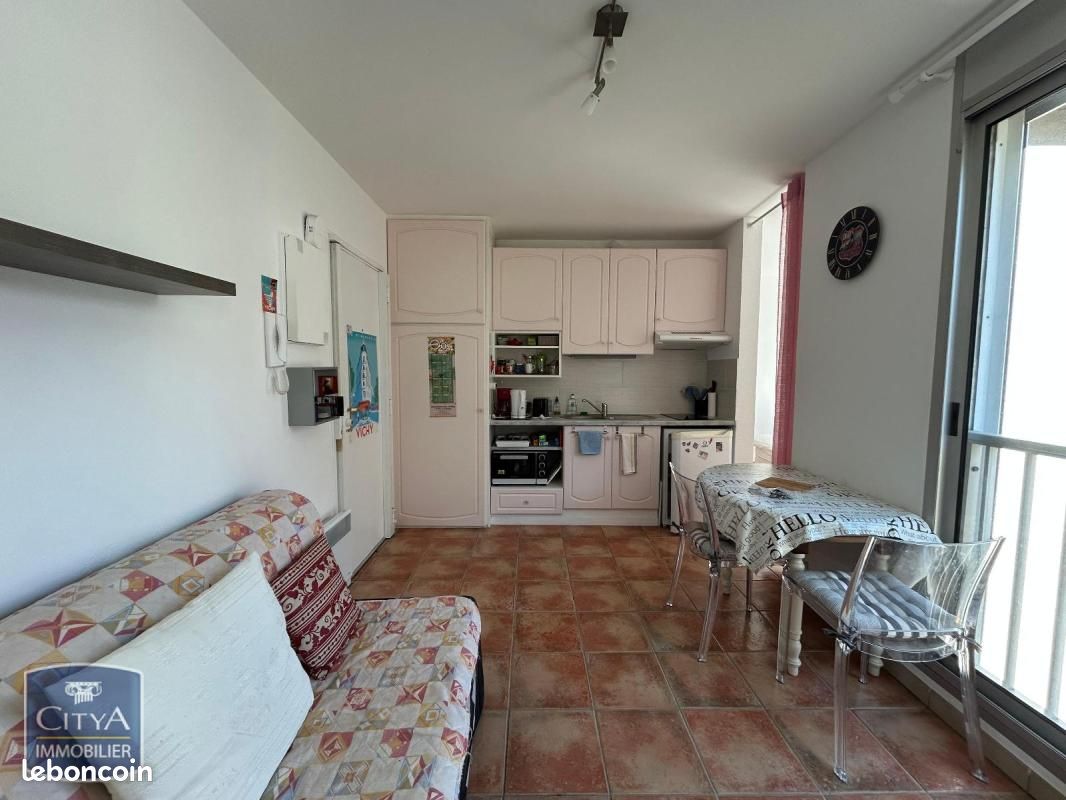 Appartement 2 pièces 23 m² · à Vichy · 23 m² · 590 €/mois