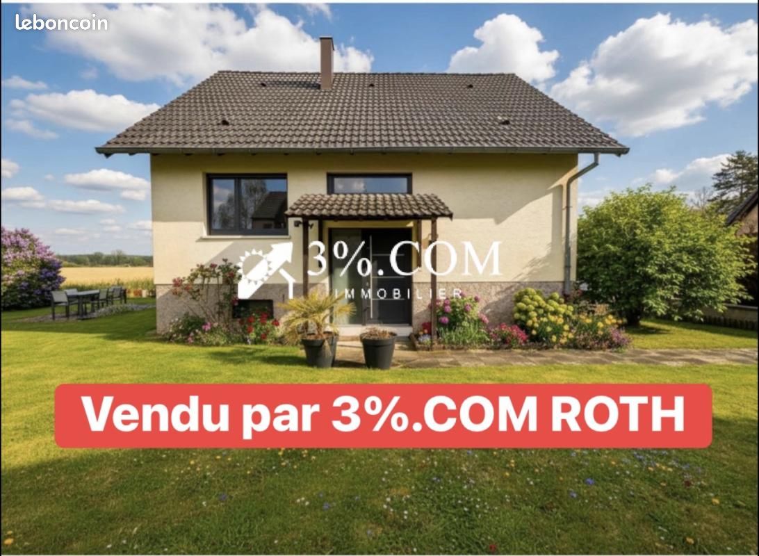 Maison 5 pièces 93 m² · à Hochfelden · 93 m² · 278 100 €