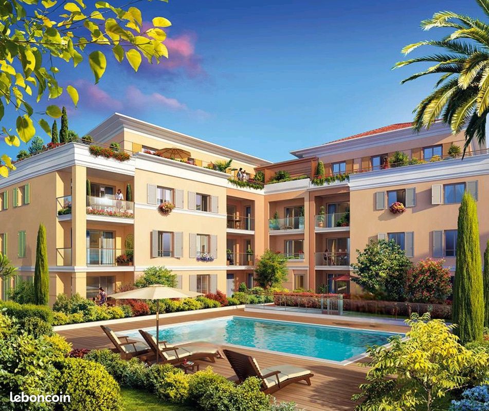 Appartement 2 pièces 43 m² · à Cannes · 43 m² · 384 000 €