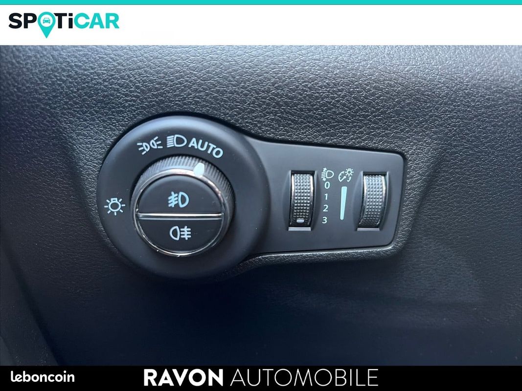 JEEP Compass 1.5 Turbo T4 130 ch e-Hybrid BVR7 Night Eagle (image 13)