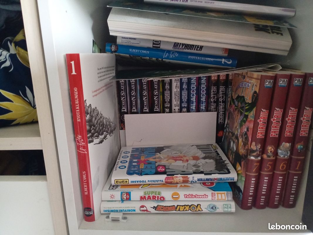 Manga divers à vendre (image 1)