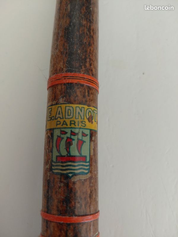 Vintage South Bend Ike Walton De Luxe 3 Piece 8'6 Bamboo Fly Rod