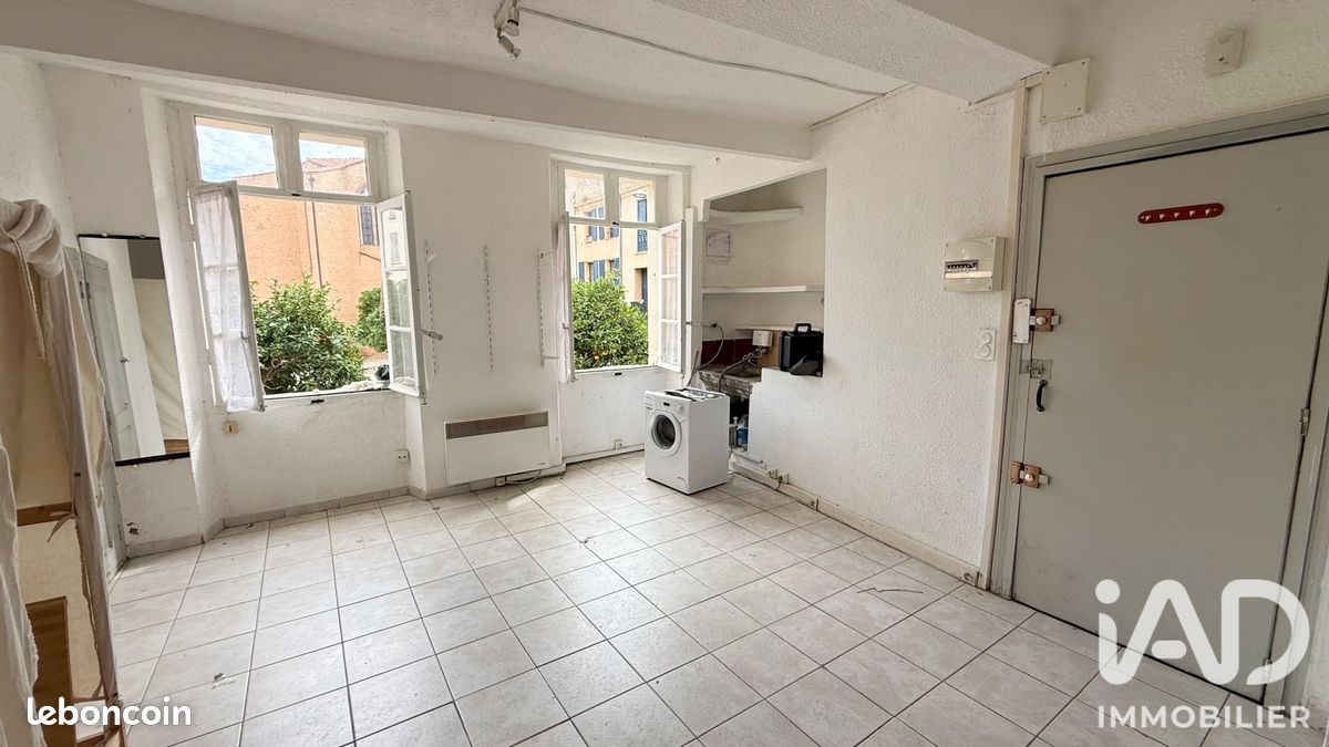 Appartement 1 pièce 19 m² · à Perpignan · 19 m² · 29 900 €