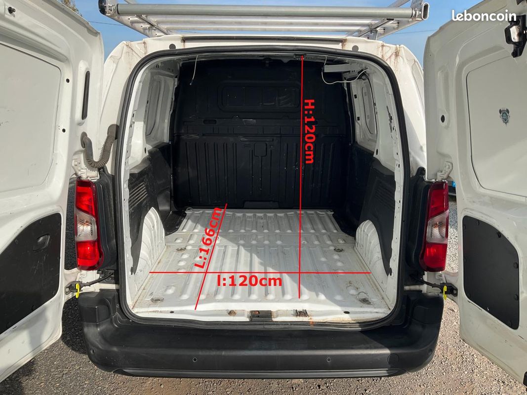 Citroen berlingo III M club 1.6 blue hdi 75ch bvm5 (image 4)