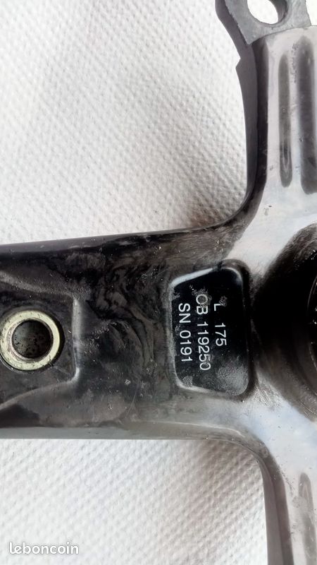 Pédalier campagnolo chorus (image 3)