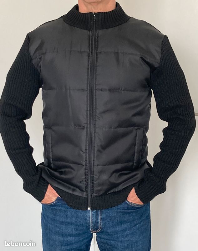 Gilet noir taille M (image 2)