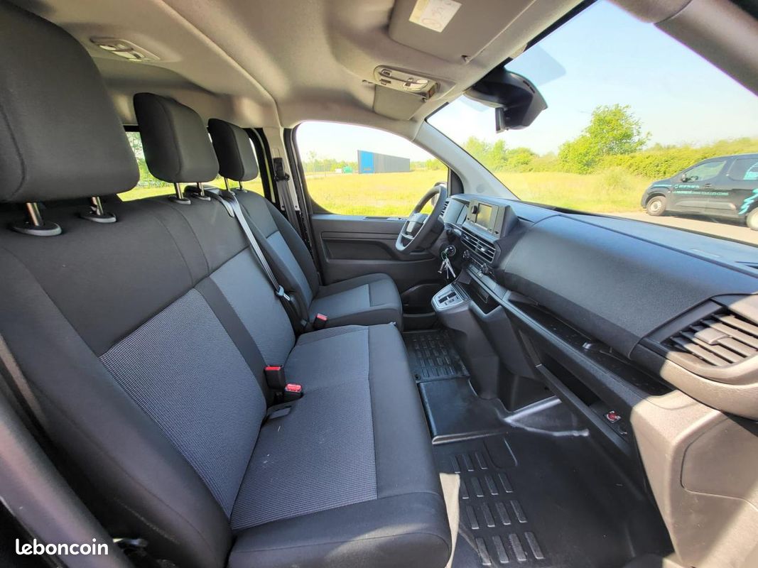 OPEL VIVARO XL 2.0 BlueHDi - 145 - BV EAT8 S&S CABINE APPROFONDIE (image 13)