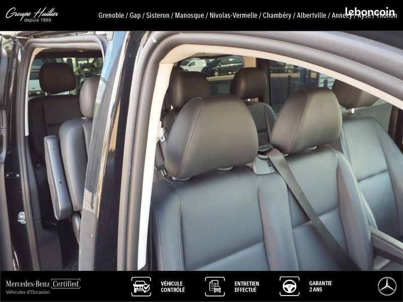 Mercedes Vito 124 CDI 4x4 Tourer SELECT Extra long -56 900HT (image 17)