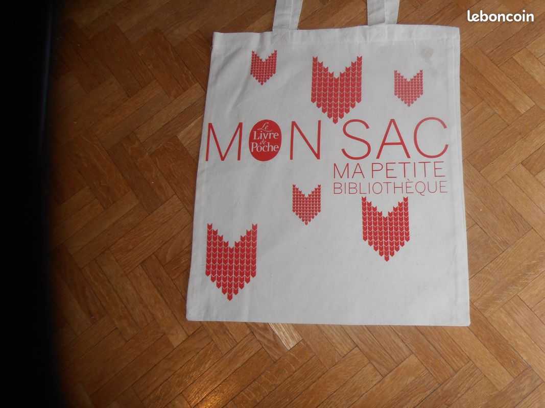 Sac "Livre de poche" (55) (image 2)