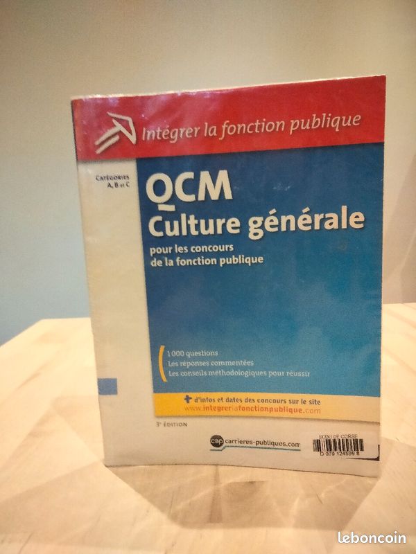 QCM culture generale concours fonction publique (image 2)
