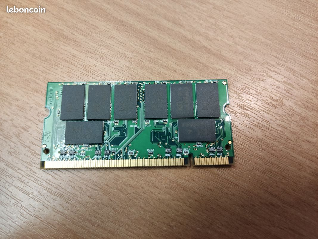 Mémoire ordinateur portable 768 Mo (DDR - 333 Mhz - PC2700) (image 2)