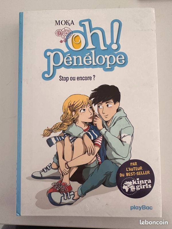 Livre Oh Pénélope (image 1)