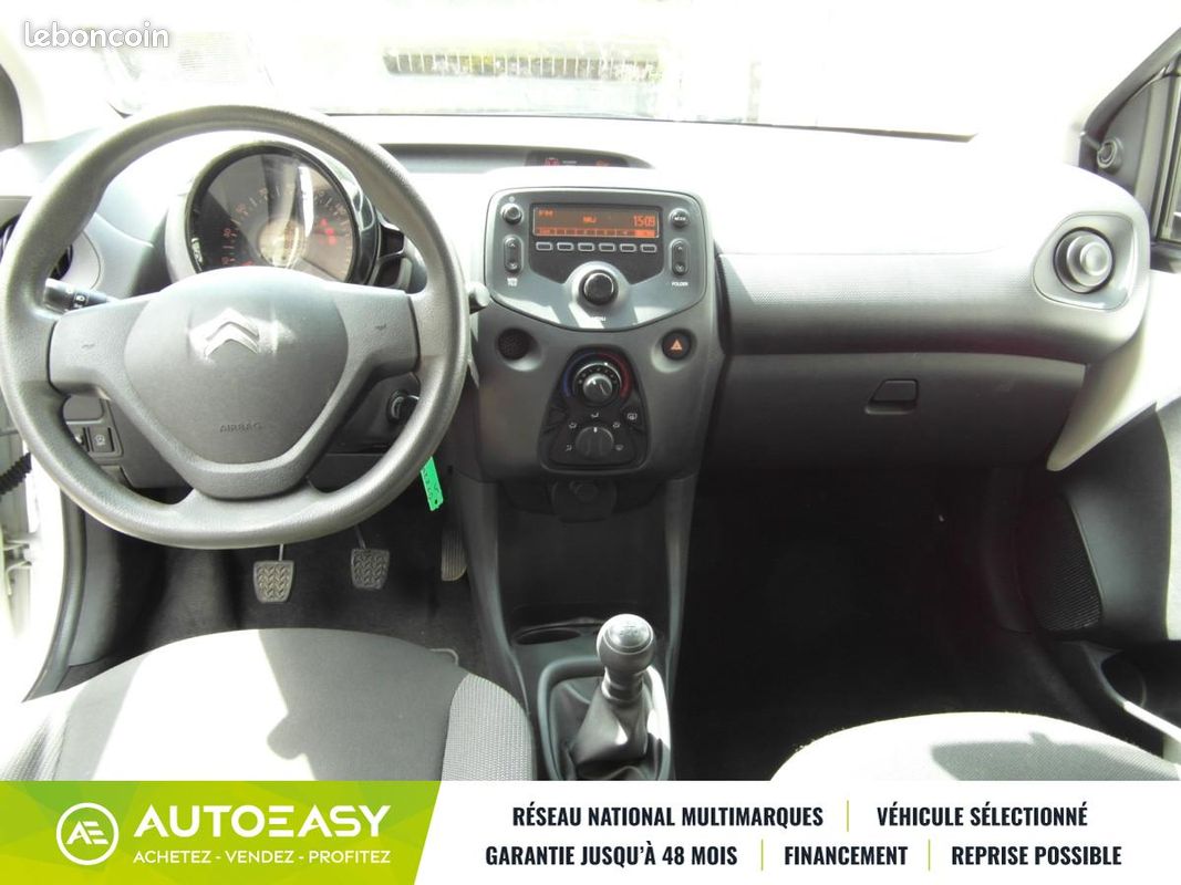 Citroën C1 C1 VTI 72 S&S LIVE distribution a chaine (image 8)