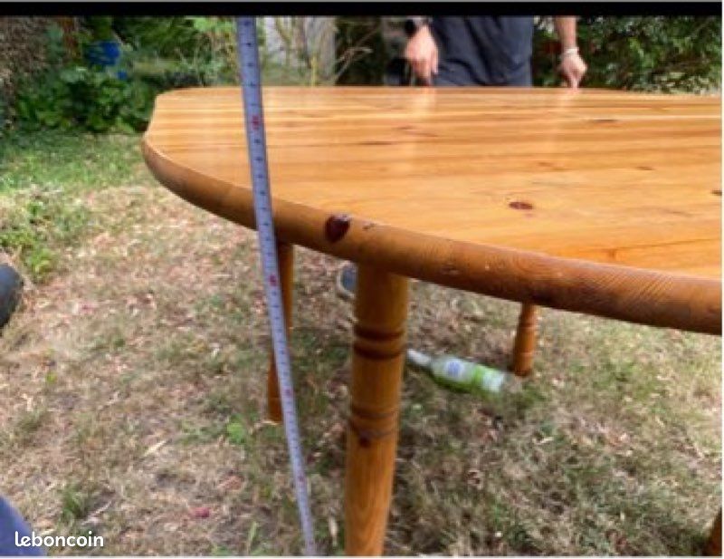 Table avec rallonge (image 8)