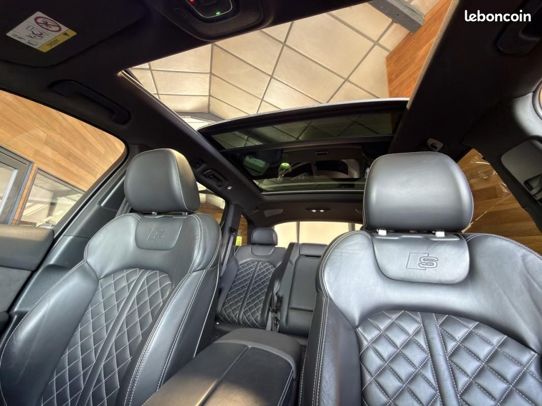 Audi SQ7 4.0 V8 TDI 435CH TRIPTONIC 8 QUATTRO (image 28)