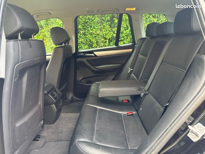 Bmw X3 (F25) SDRIVE18DA 150CH LOUNGE START EDITION * 2016 * CUIR * GPS * GARANTIE (image 19)