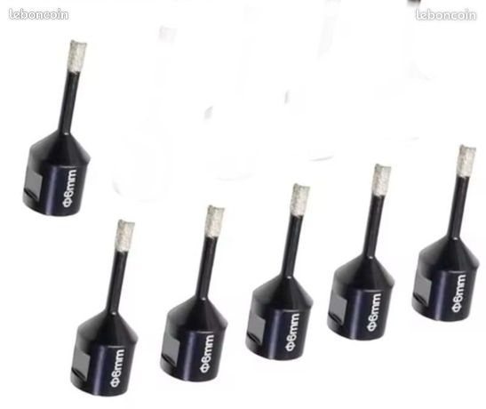 Scie Cloche Diamant 50mm - Pour Percer Verre, Carrelage, Granit, Marbre - Vendu à L'unité