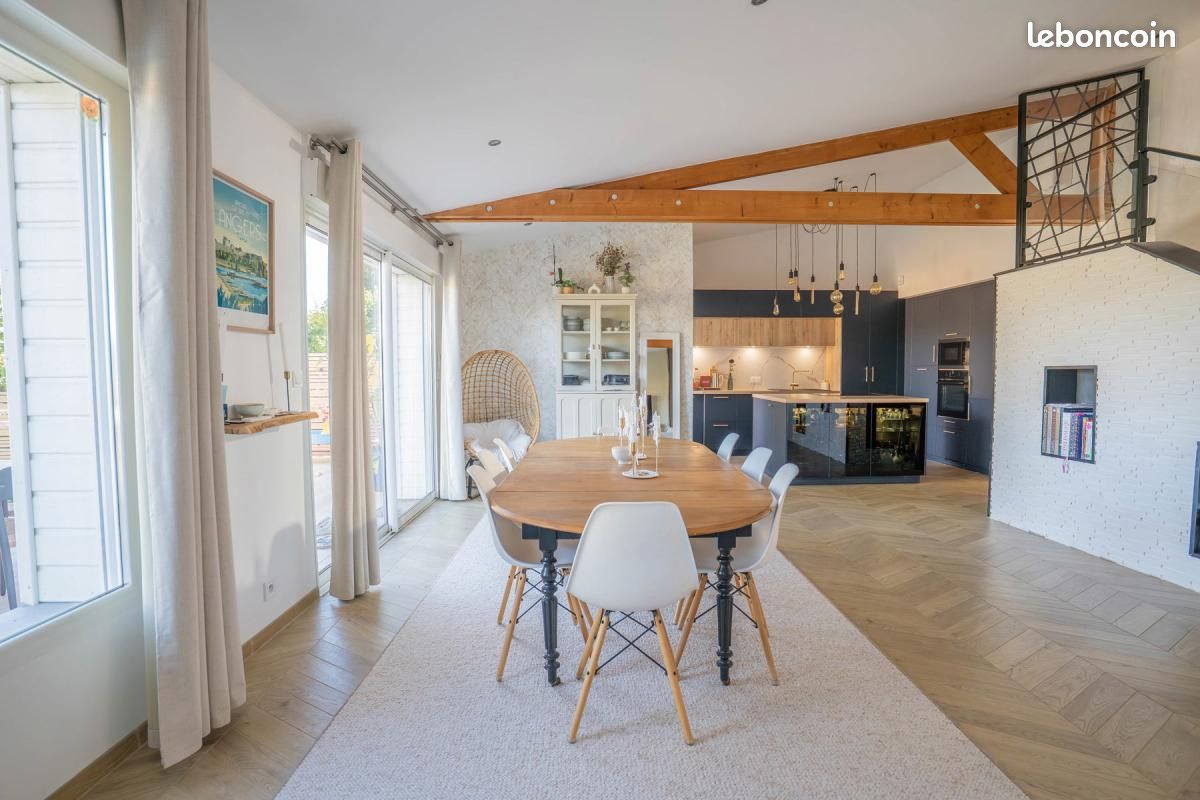 Maison 6 pièces 148 m² · à Longuenée-en-Anjou · 148 m² · 420 500 €