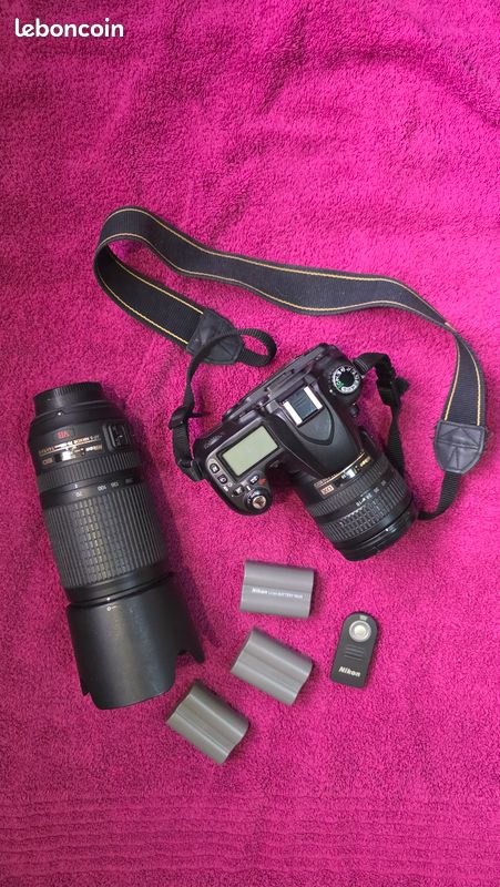 Nikon D80 + AF 18-70 mm pas cher