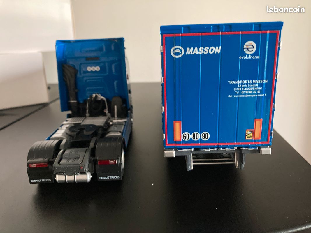 Camion Eligor Renault MASSON (image 4)