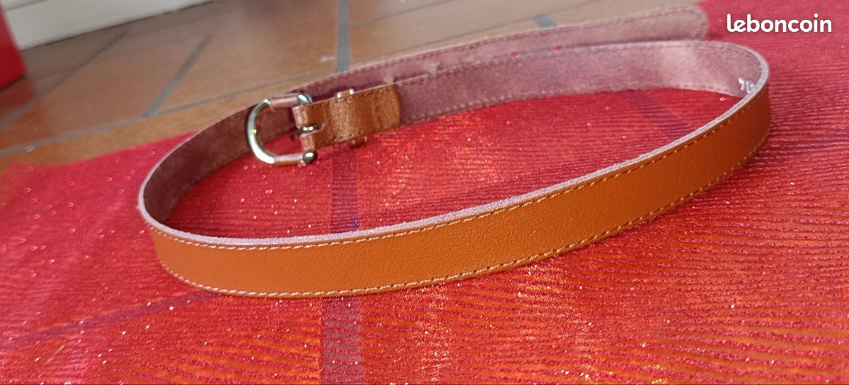 Ceinture En Cuir Femme (image 1)
