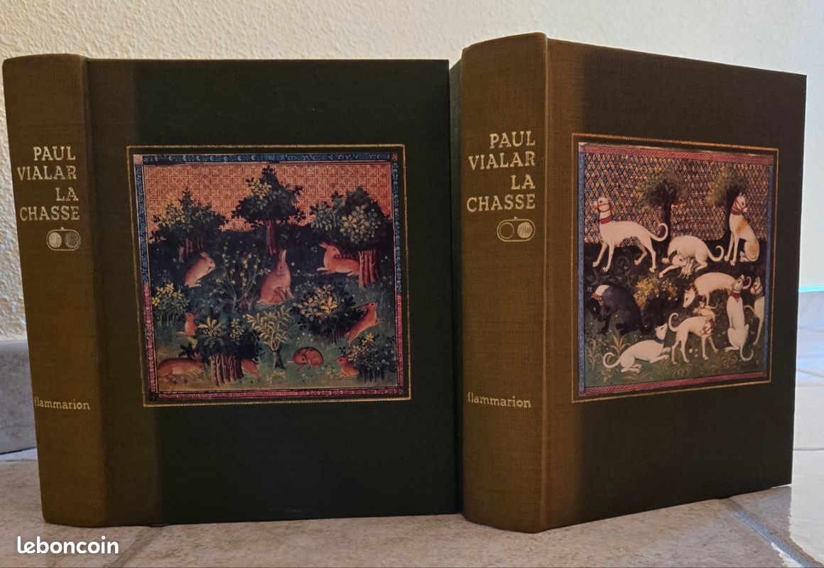 La chasse de Paul Vialar, 2 volumes (image 1)