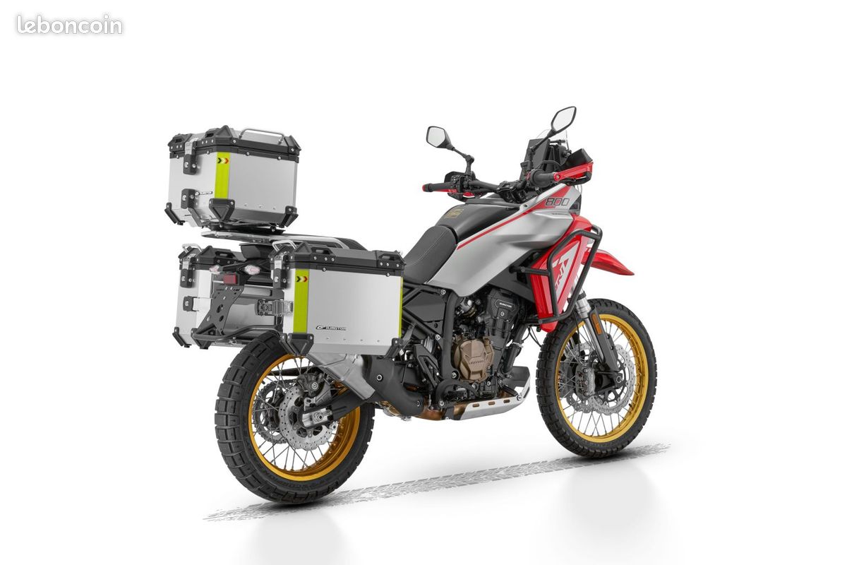 Moto qjmotor srt 800 rx / nouveaute 2026 / garantie 3 ans / permis A2 / trail (image 5)