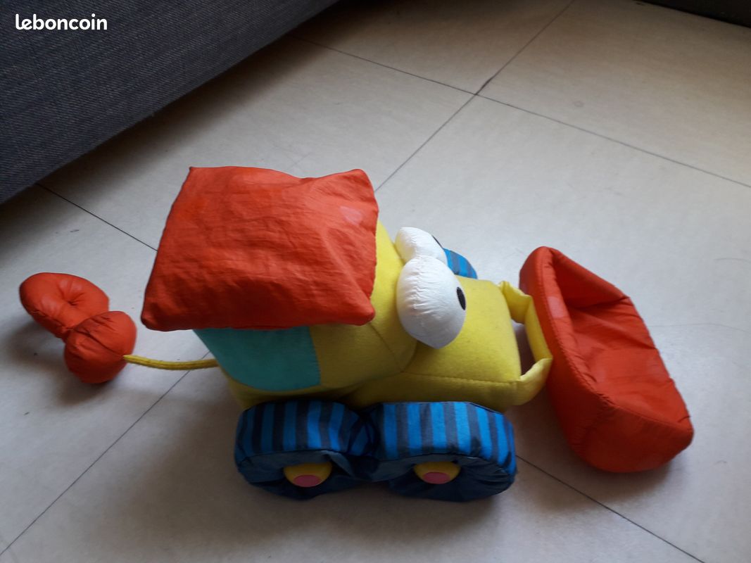 Train peluche (image 1)