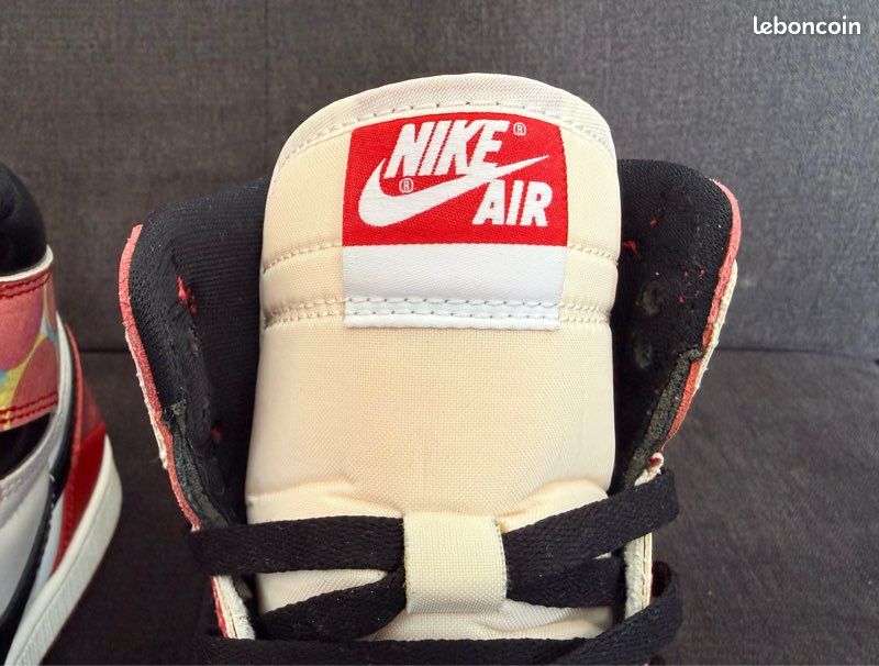 Nike Air Jordan 1 Retro High OG SP “Spider-Man: Next Chapter” (image 11)
